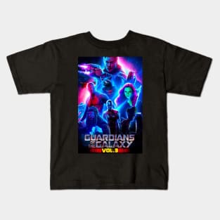 GOTG Vol 3 Kids T-Shirt